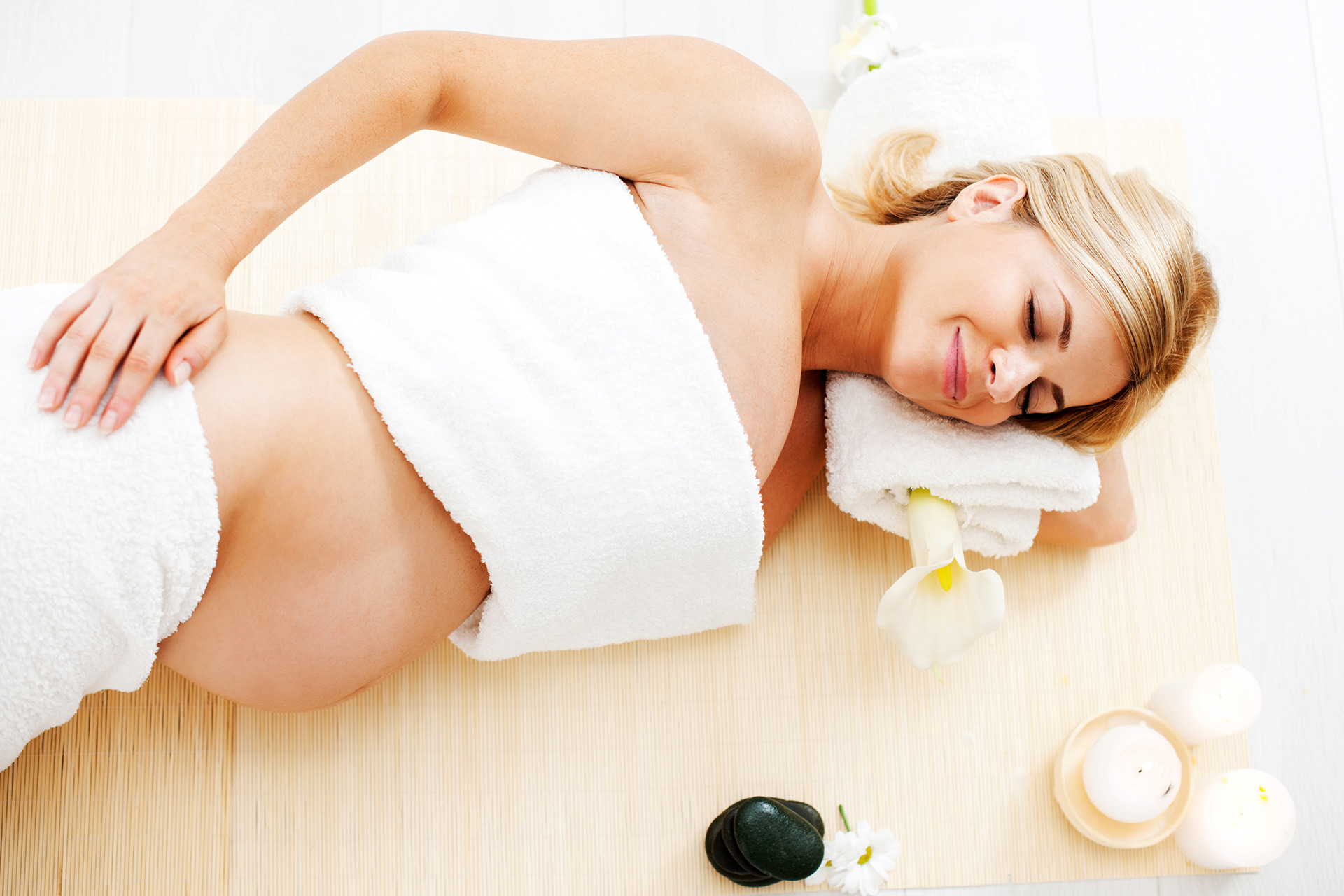 Wellness für Schwangere